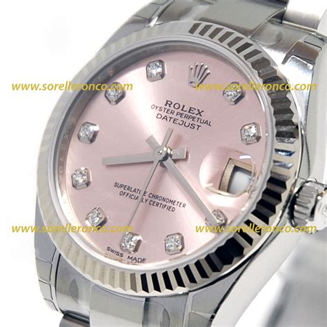 rolex cola quadrante rosa 1969|rolex oyster quartz 1970s.